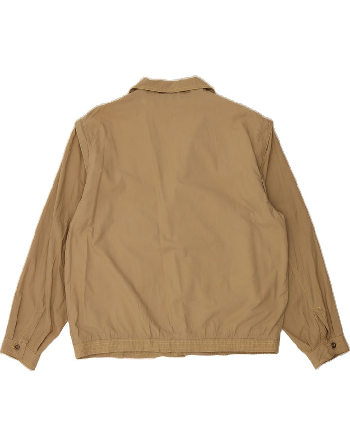 CIESSE PIUMINI Mens Bomber Jacket IT 56 3XL Brown Cotton Vintage Ciesse Piumini and Second-Hand Ciesse Piumini from Messina Hembry 
