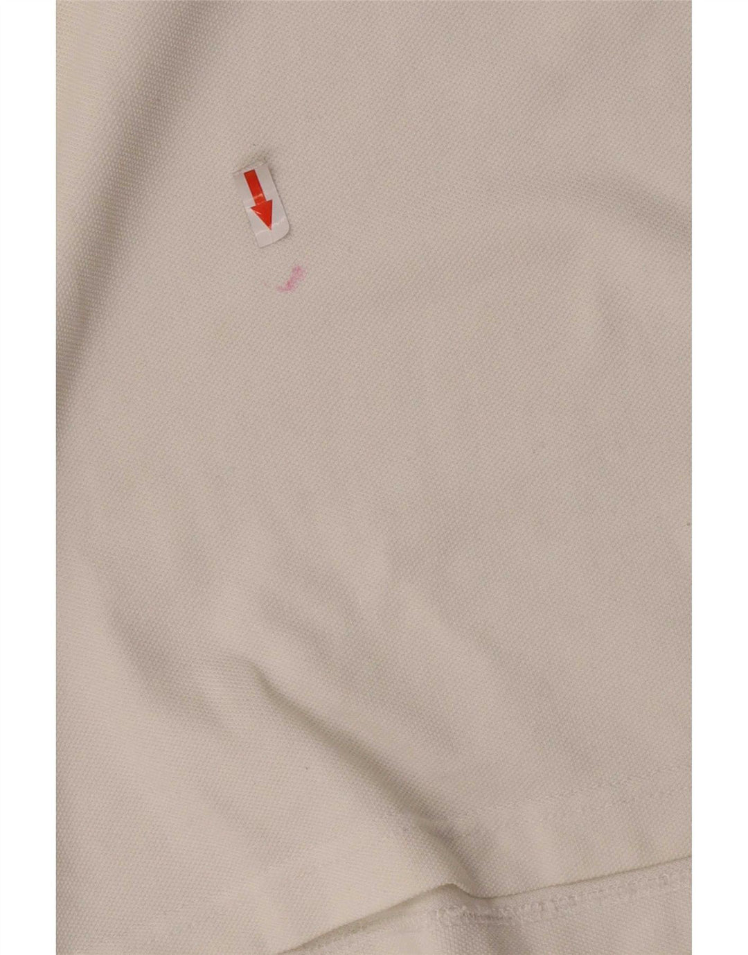 Levi's herre poloshirt Medium hvid stribet bomuld