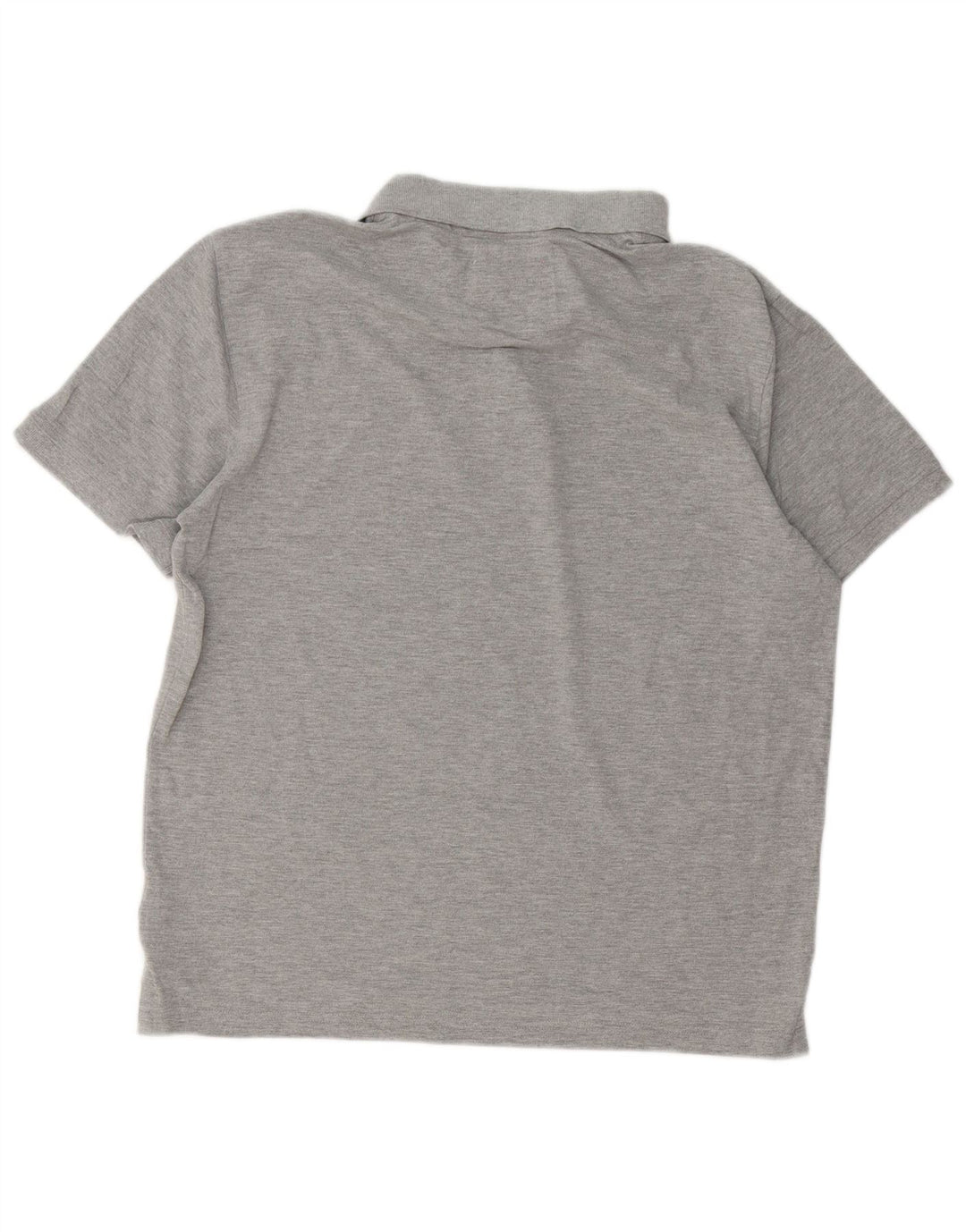 Besætningstøj Herre poloshirt Medium grå bomuld
