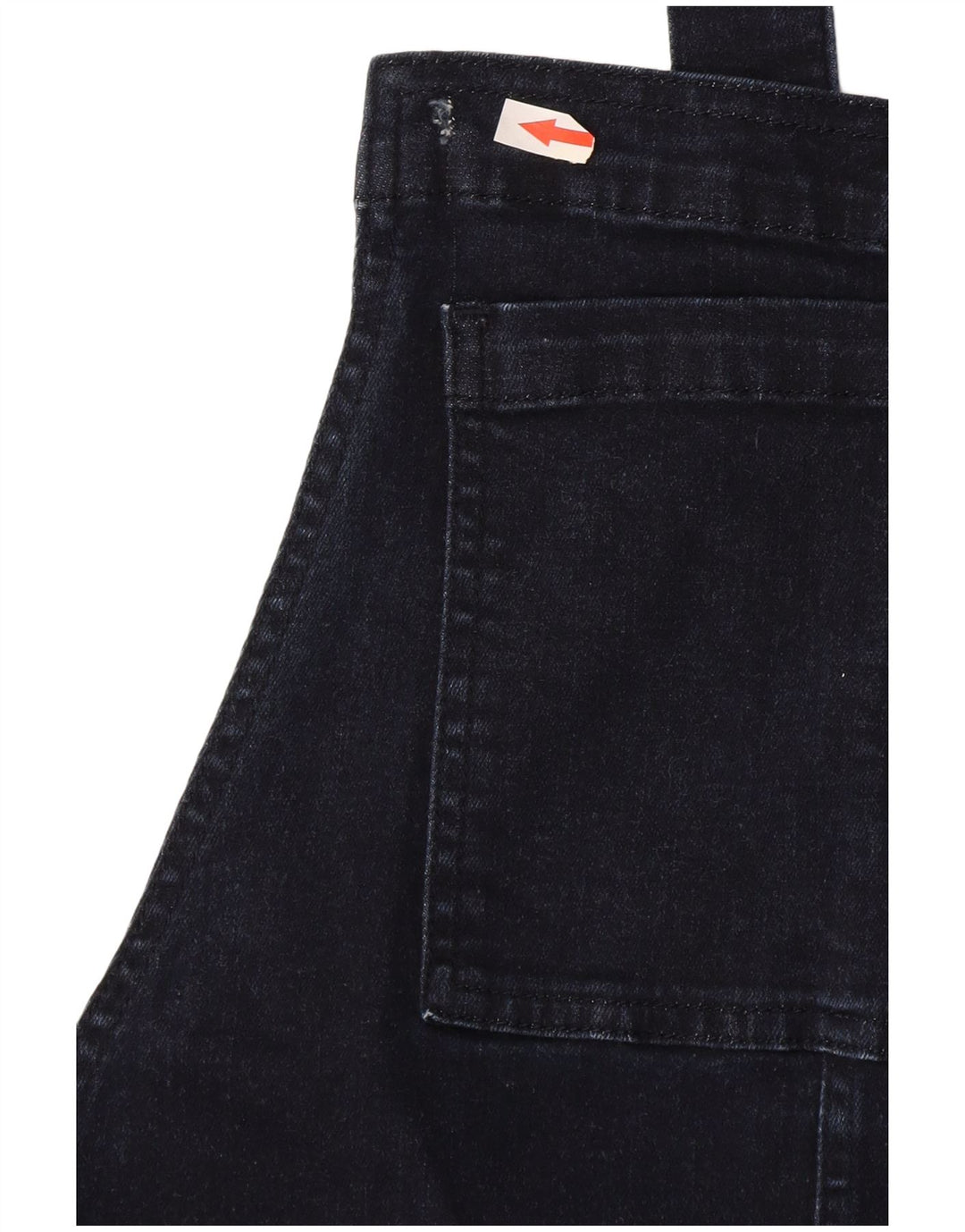 White Stuff Dame Dungarees Slim Jeans UK 12 Medium W34 L27 Navy Blue