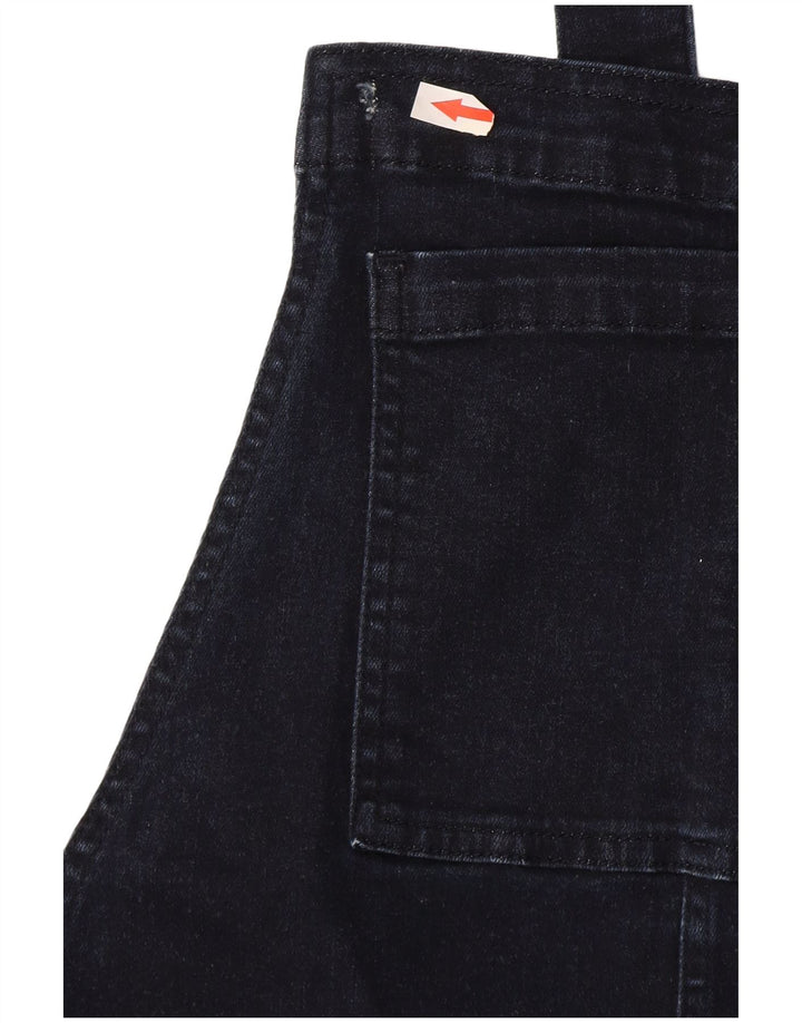 White Stuff Dame Dungarees Slim Jeans UK 12 Medium W34 L27 Navy Blue