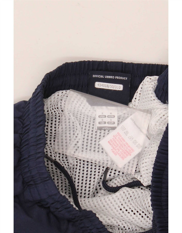 Umbro Herre Sportshorts Small Navy Blue Polyester