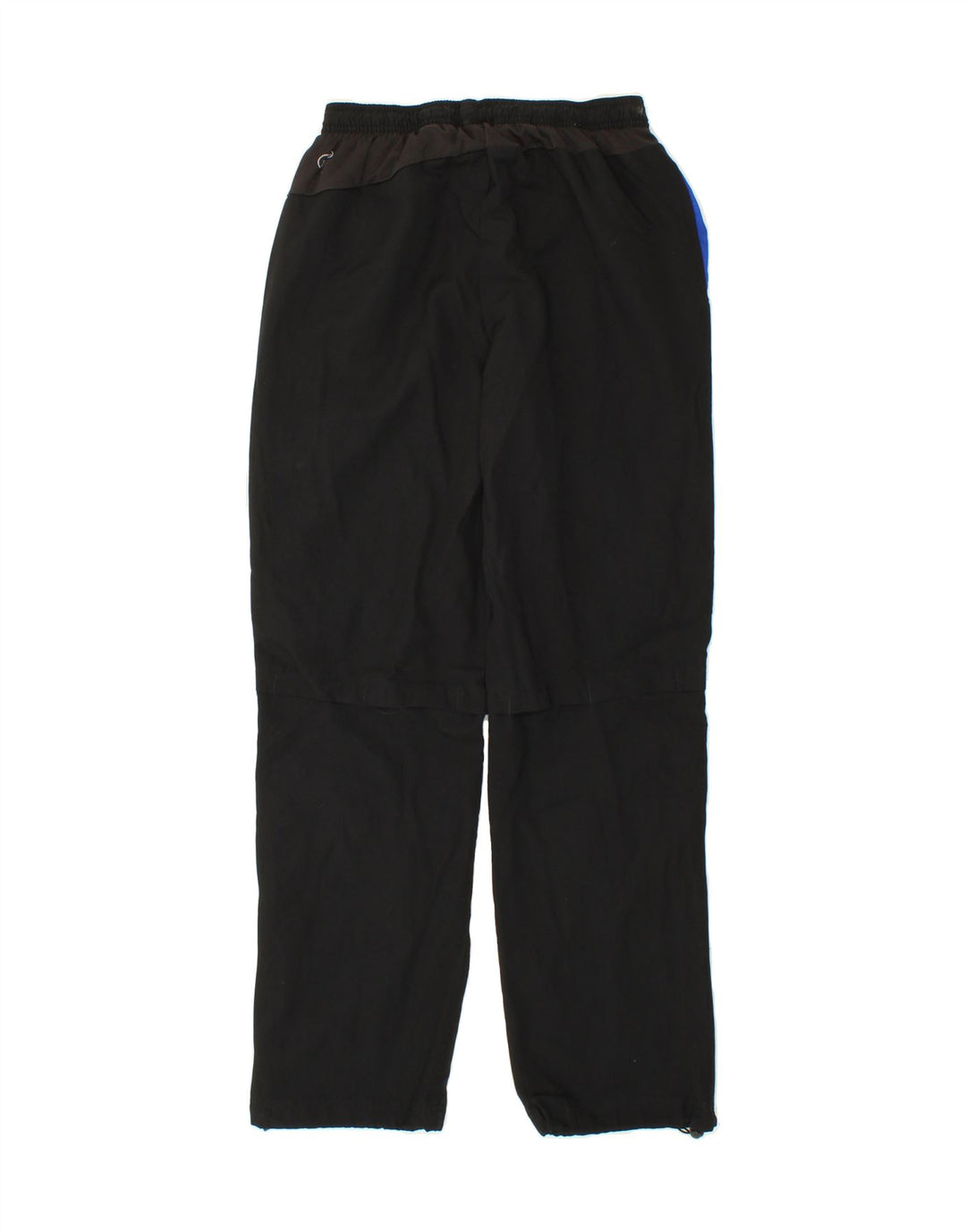 PUMA Mens Graphic Tracksuit Trousers Small  Black Colourblock Polyester Vintage Puma and Second-Hand Puma from Messina Hembry 