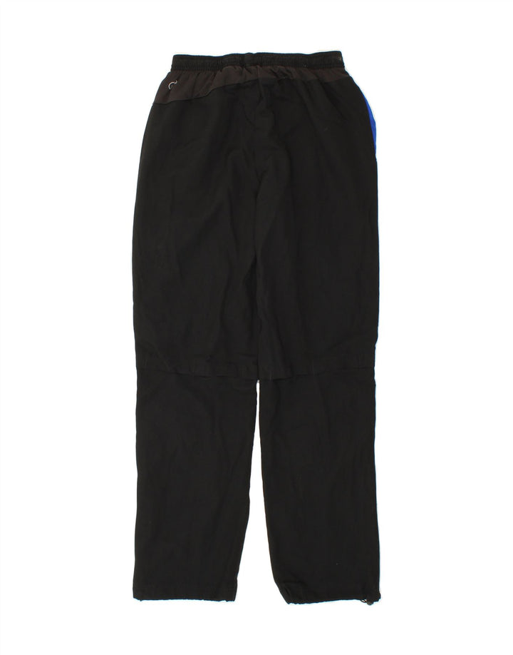 PUMA Mens Graphic Tracksuit Trousers Small  Black Colourblock Polyester Vintage Puma and Second-Hand Puma from Messina Hembry 