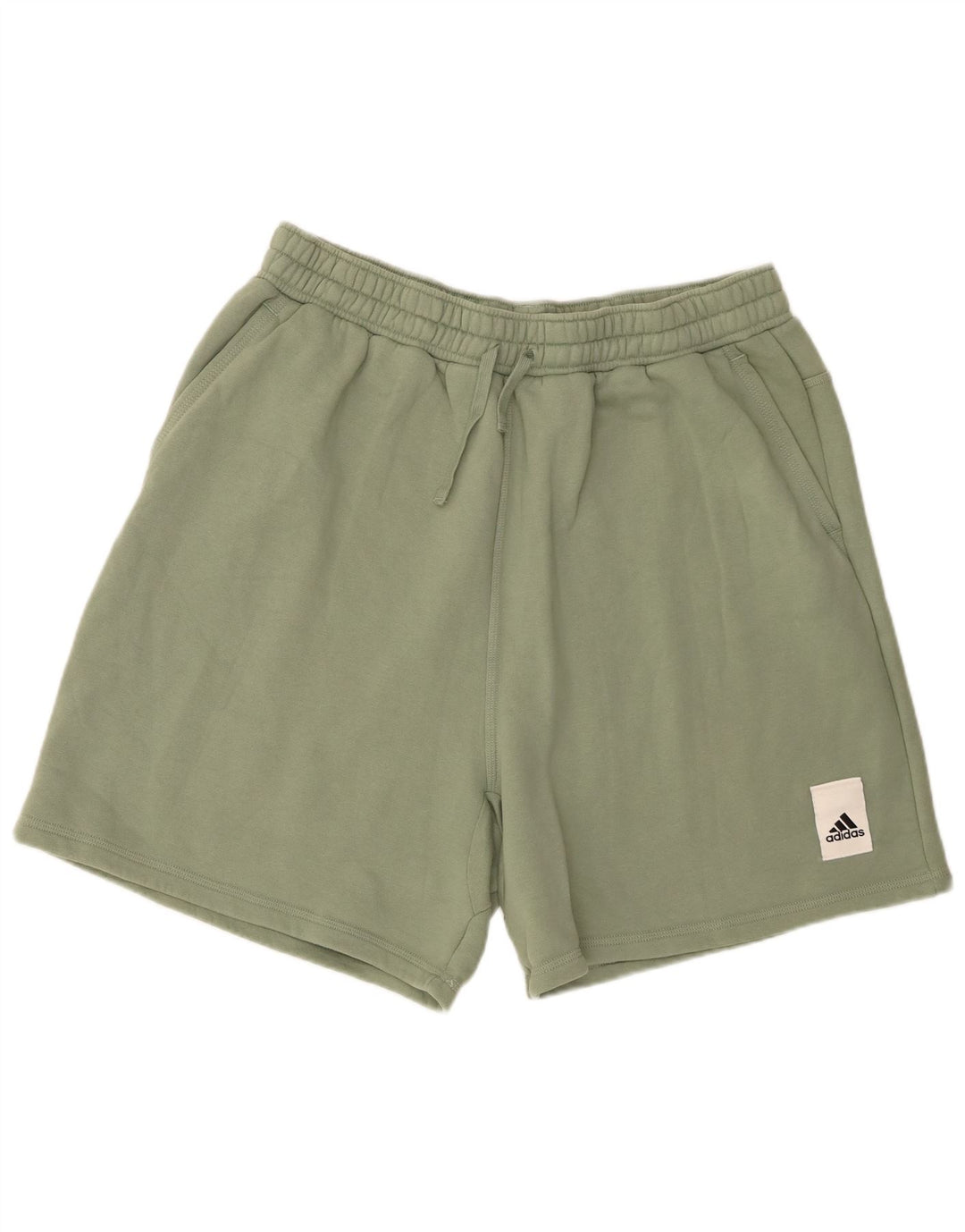 Adidas Herre Sportshorts 2XL Grøn Bomuld