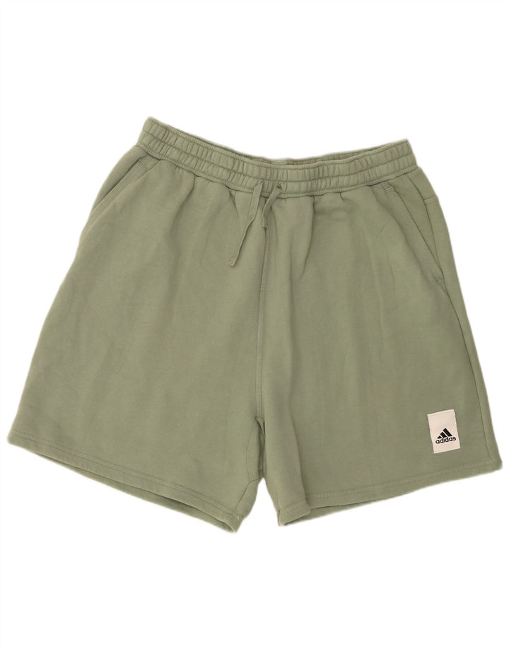 Adidas Herre Sportshorts 2XL Grøn Bomuld