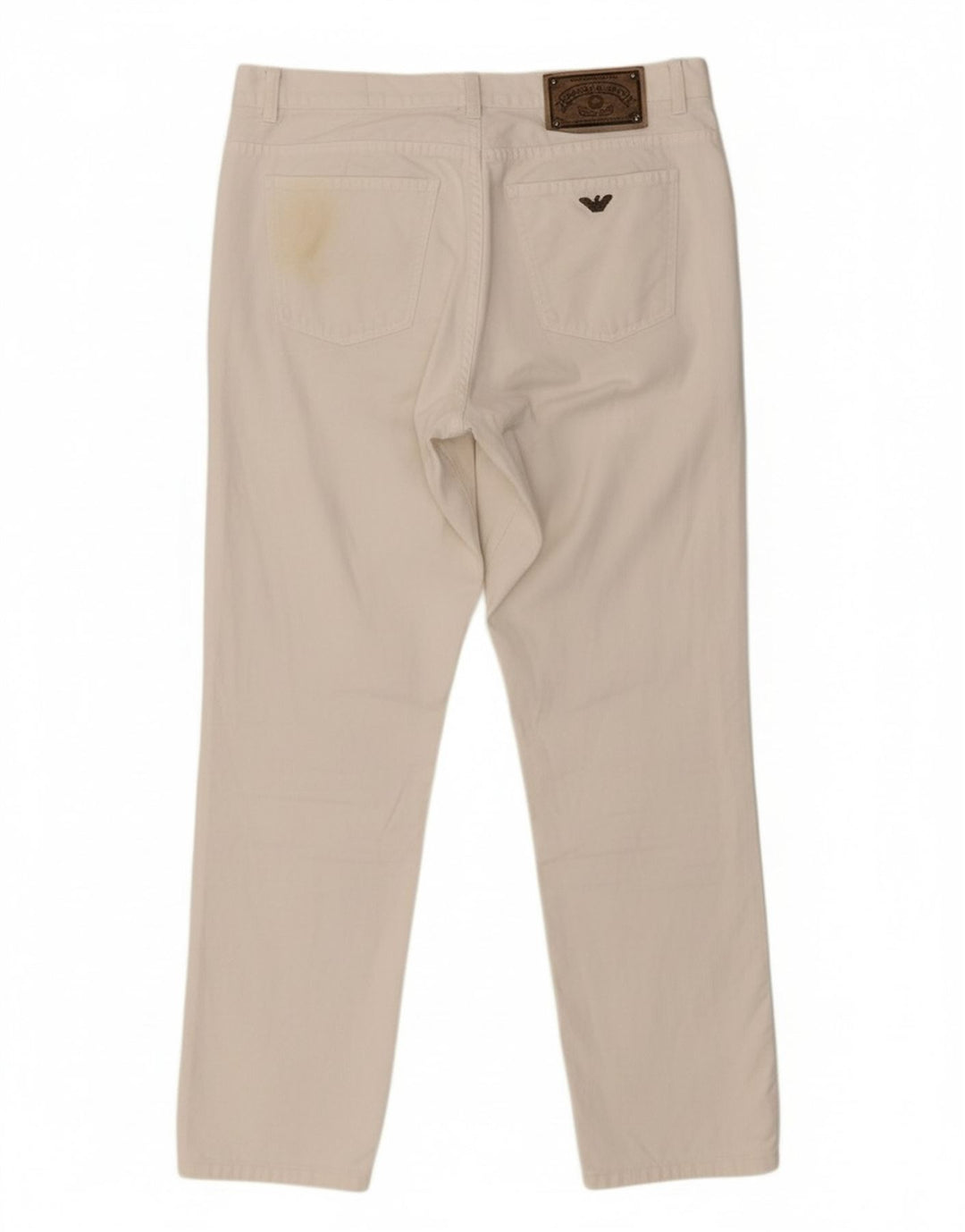ARMANI Mens Slim Jeans W31 L27 White