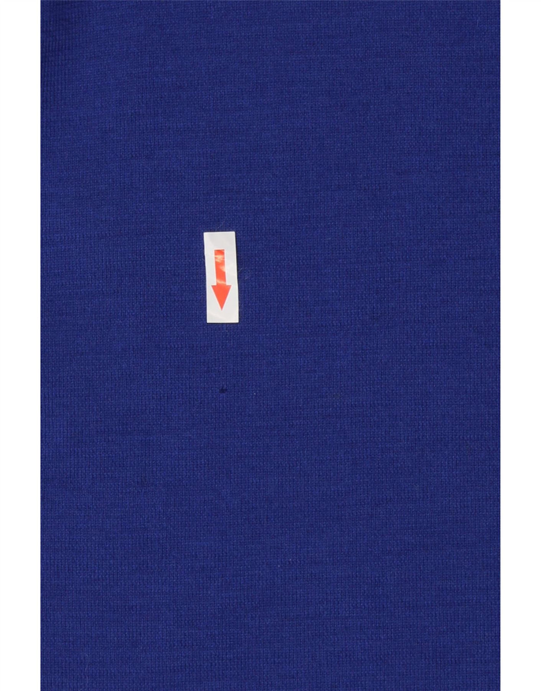 Cos Dame Jumper Dress UK 10 Small Blue Wool