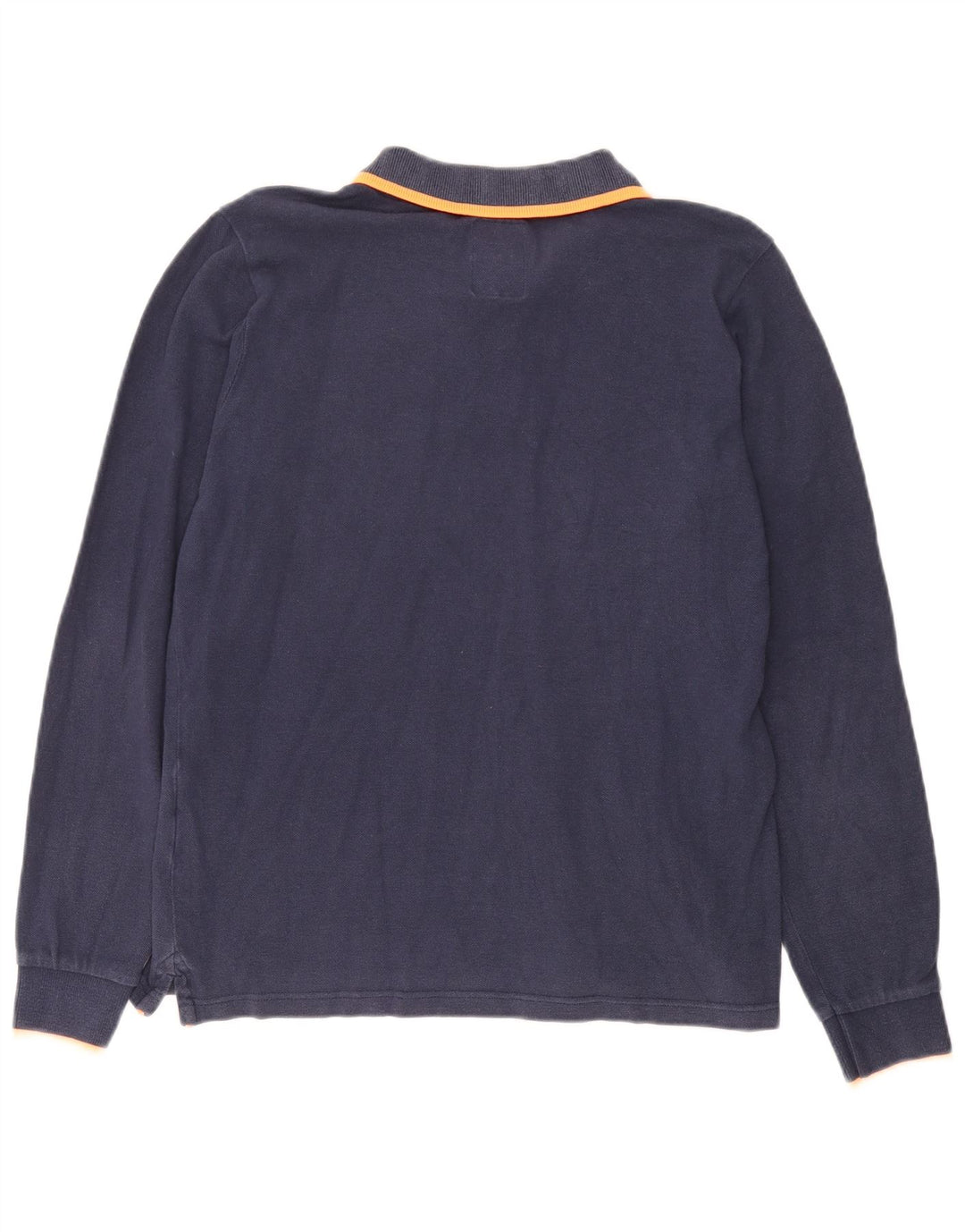 North Sails Herre langærmet poloshirt Medium Navyblå Bomuld