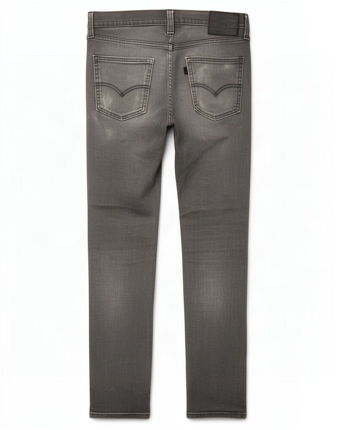 Levi's Slim Jeans til kvinder W30 L29 Grå bomuld