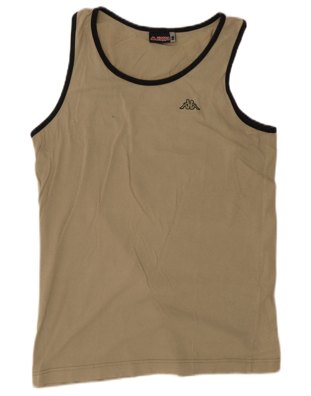 Kappa Herrevest Top Medium Beige Bomuld