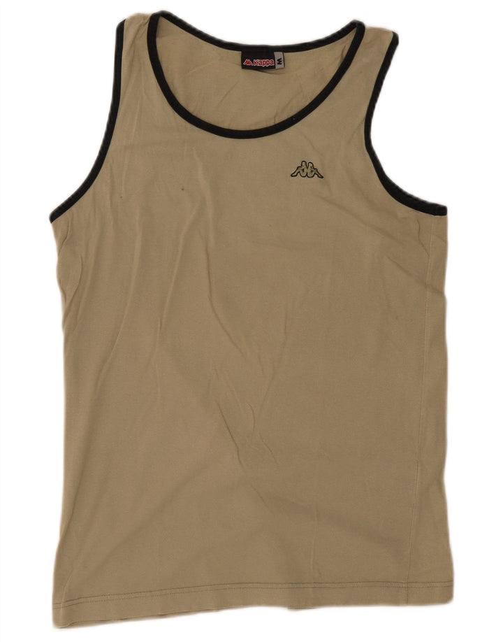 Kappa Herrevest Top Medium Beige Bomuld