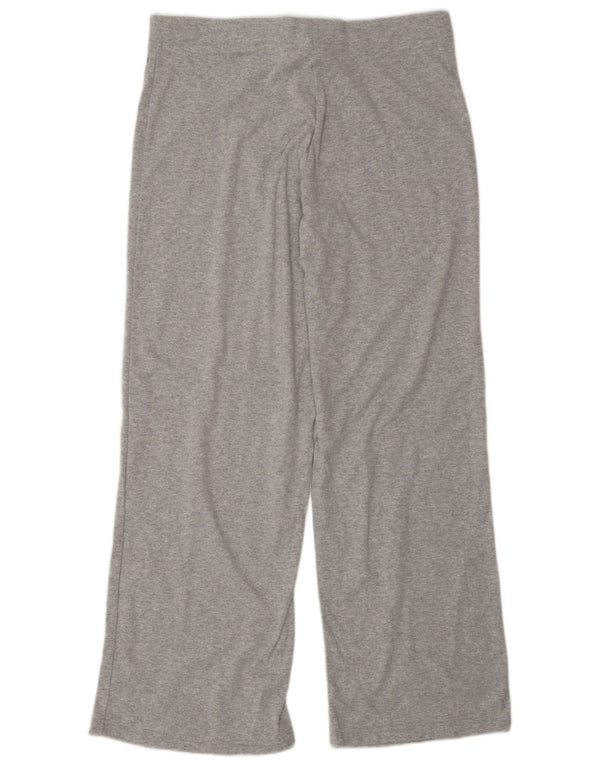 La Gear Womens træningsdragt Bukser UK 16 Large Grå Polyester