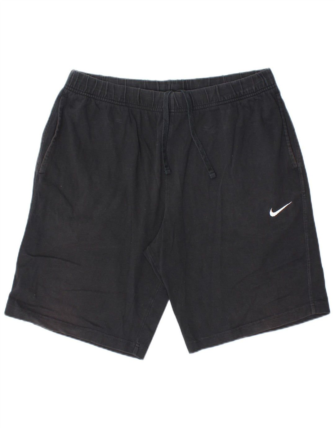 Nike herre sportsshorts XL sort bomuld