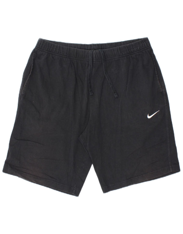 Nike herre sportsshorts XL sort bomuld