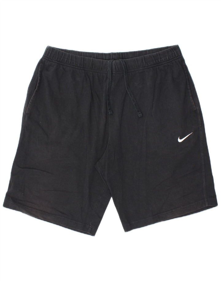 Nike herre sportsshorts XL sort bomuld