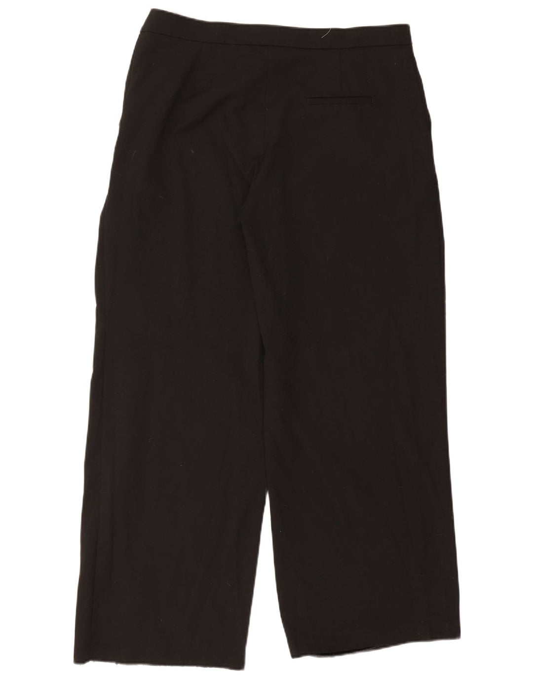 Zara Lige Chinobukser til kvinder XL W32 L32 Sort polyester