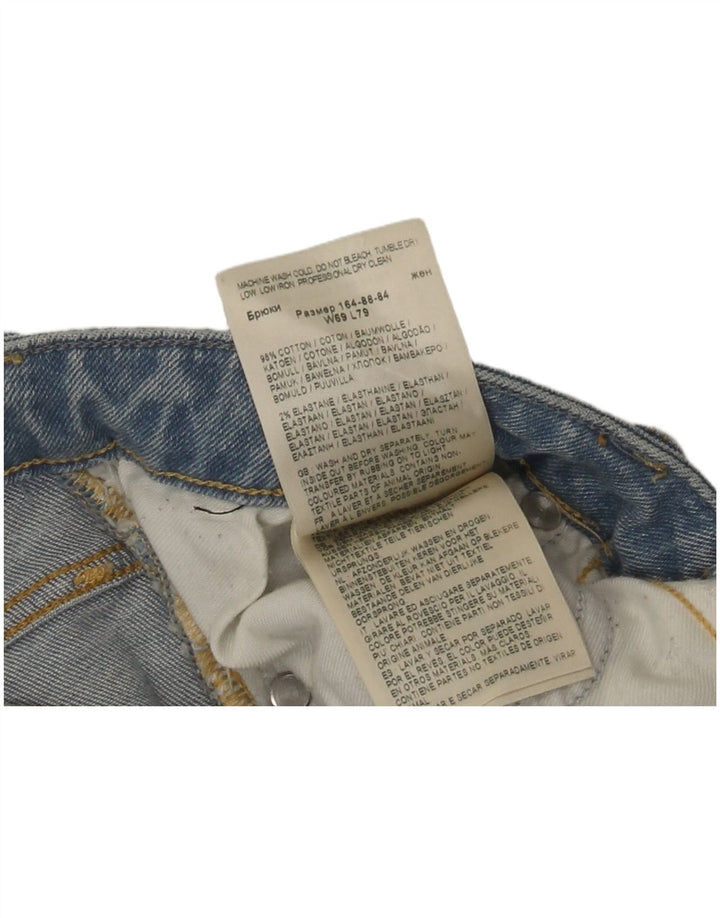 Lee Dame Elly Slim Jeans W27 L31 Blå Bomuld