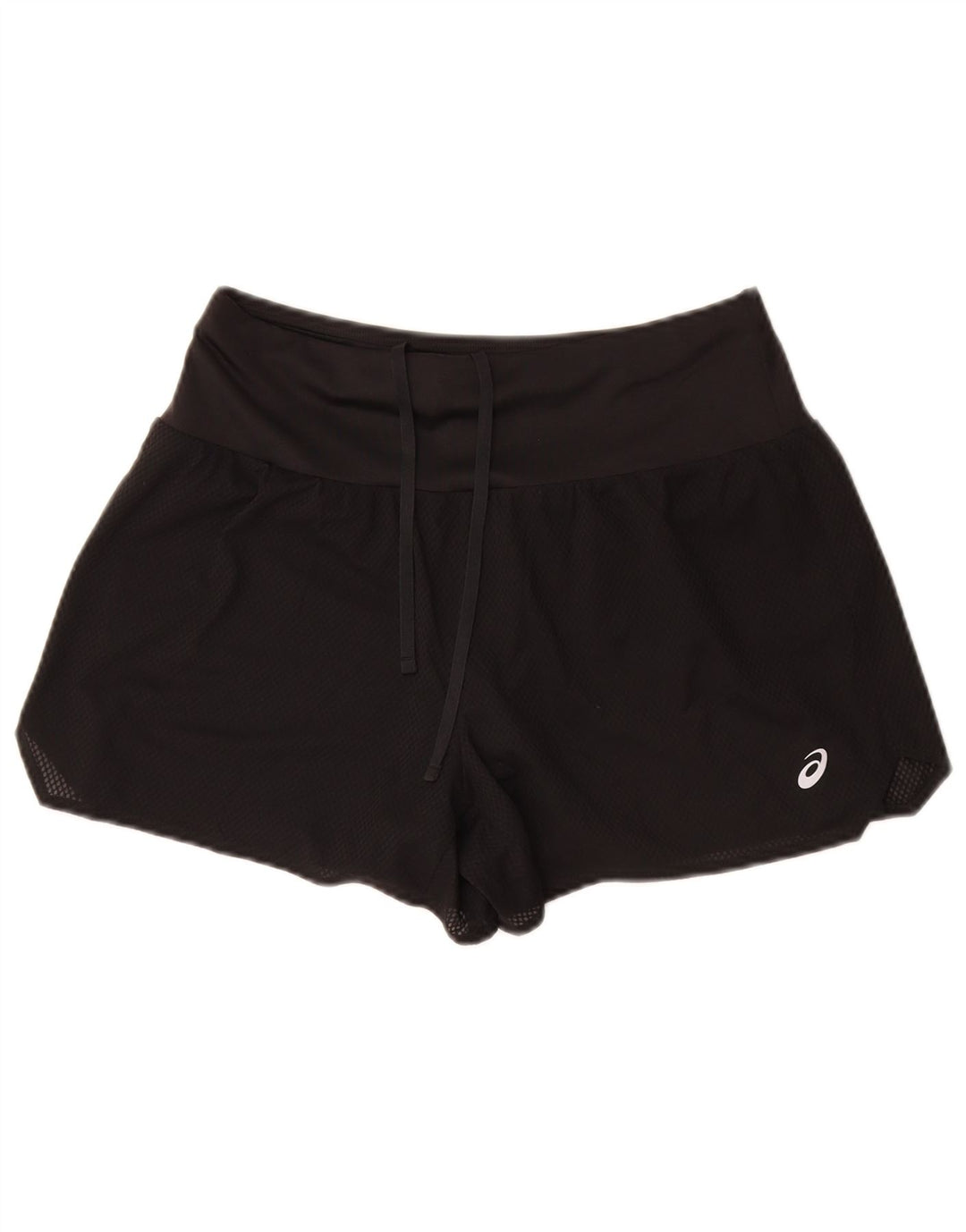 Asics Sportsshorts til kvinder UK 12 Medium Sort Polyester