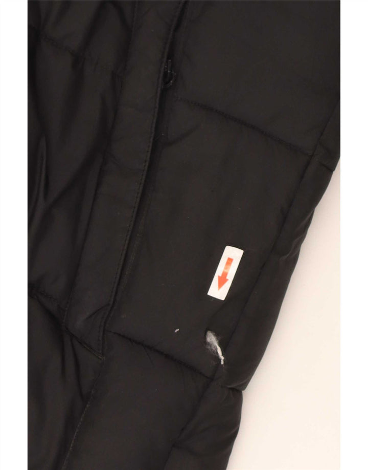 Columbia Herre Omni-Heat Polstret Jakke UK 36 Lille sort polyester