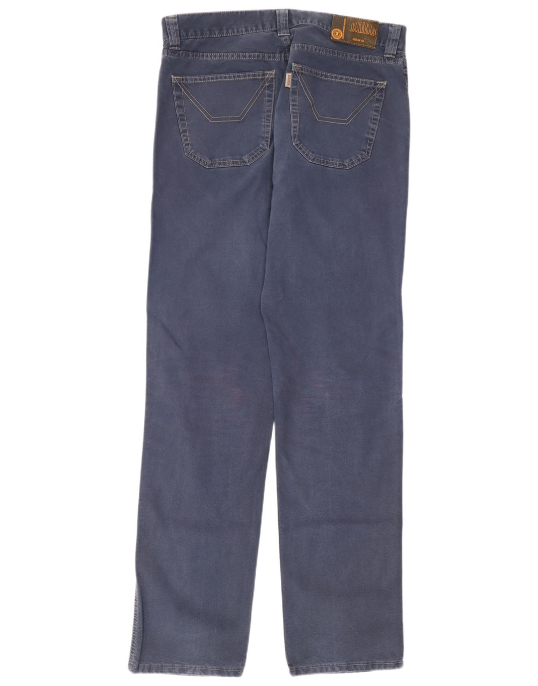 Jeckerson Straight Jeans til mænd W36 L33 blå bomuld