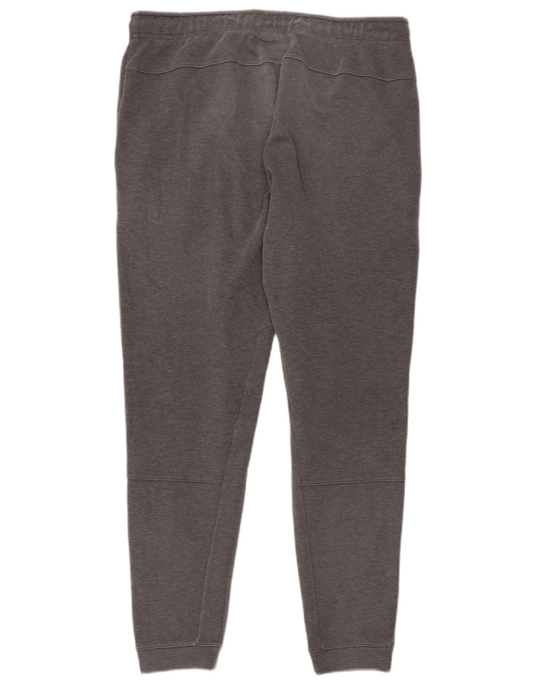 Nike Herre Dri Fit træningsdragt Bukser Joggers Large Grå Polyester