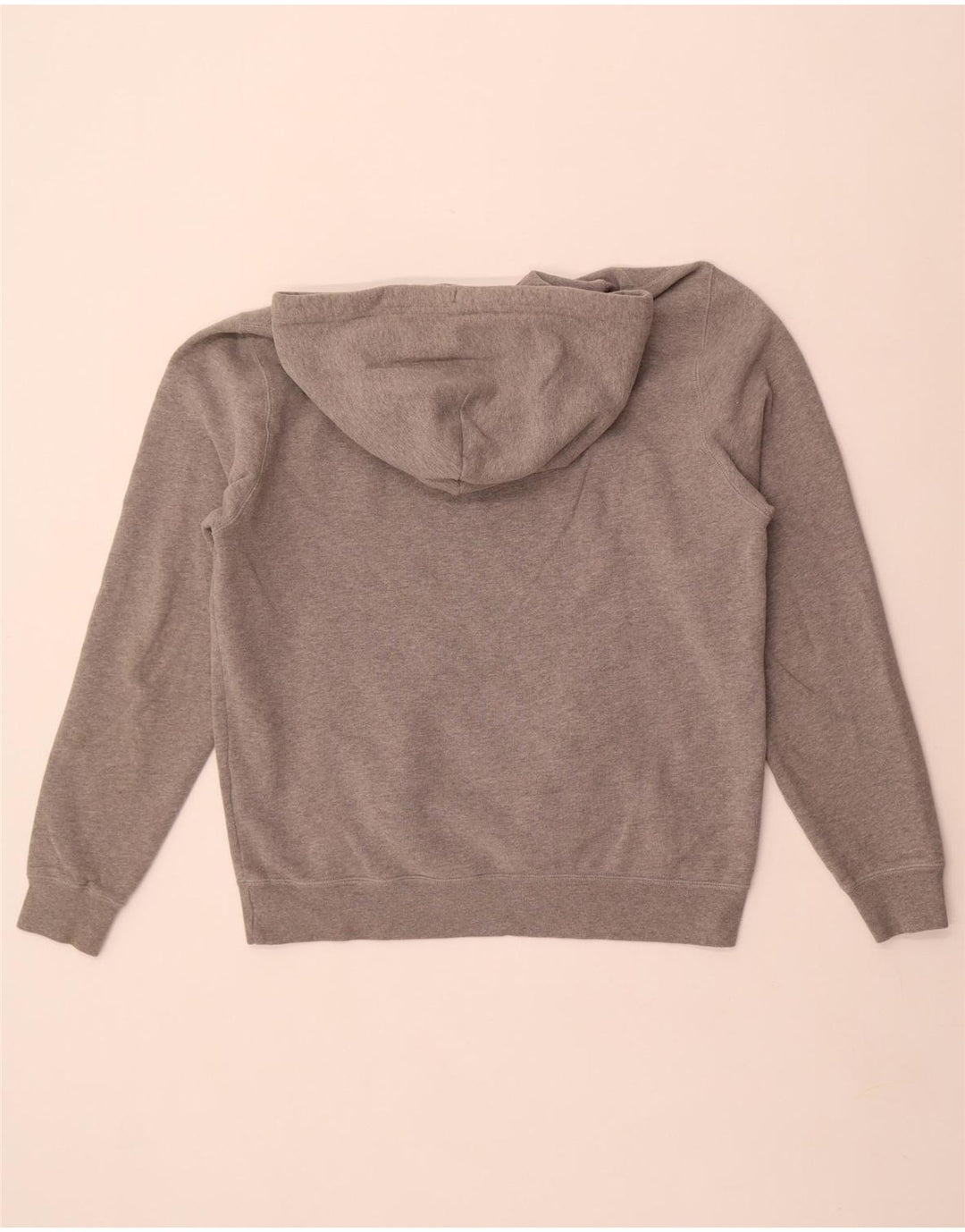 Jack Wills Herre grafisk hættetrøje Jumper Medium Grey Flecked Bomuld