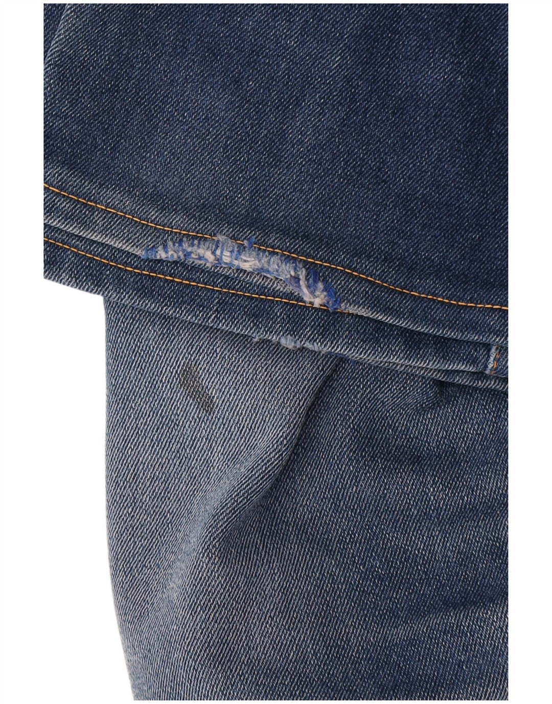Levi's herre 417 lige jeans W31 L28 blå bomuld
