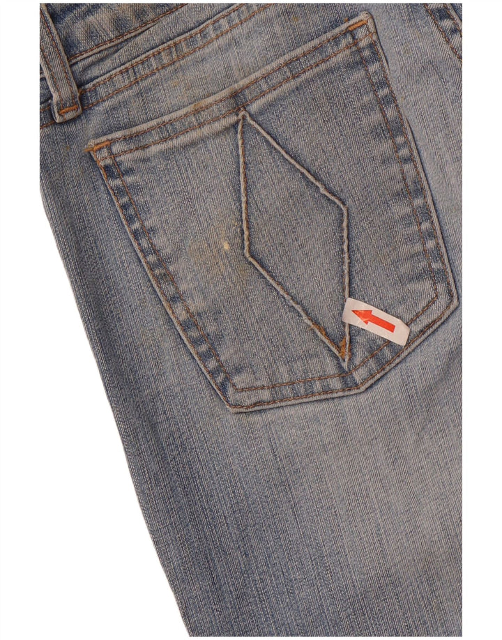 Replay Herre Bootcut Jeans W28 L31 Blå Bomuld