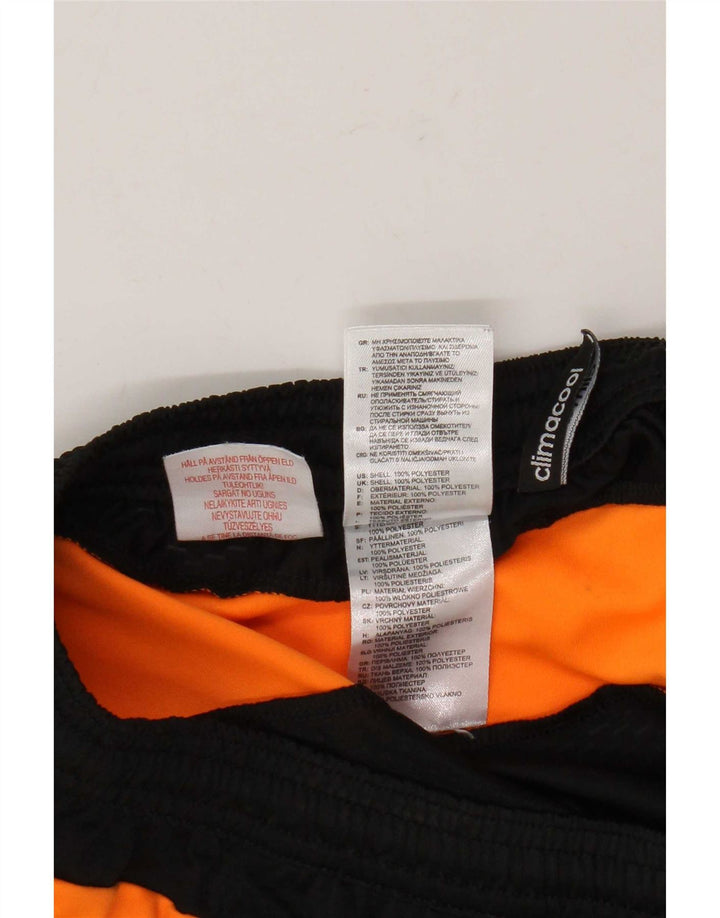 Adidas Boys Climacool Sportshorts 11-12 år Sort Colourblock Polyester