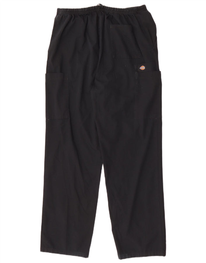 Dickies Herre Straight Cargo Bukser Medium W30 L30 Sort Polyester