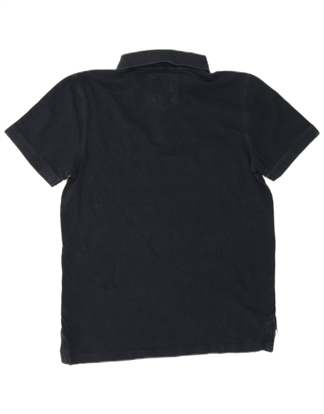 Besætningstøj Herre poloshirt Medium marineblå bomuld