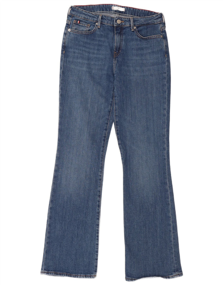 Tommy Hilfiger Dame Bootcut Jeans W30 L32 Blå Bomuld