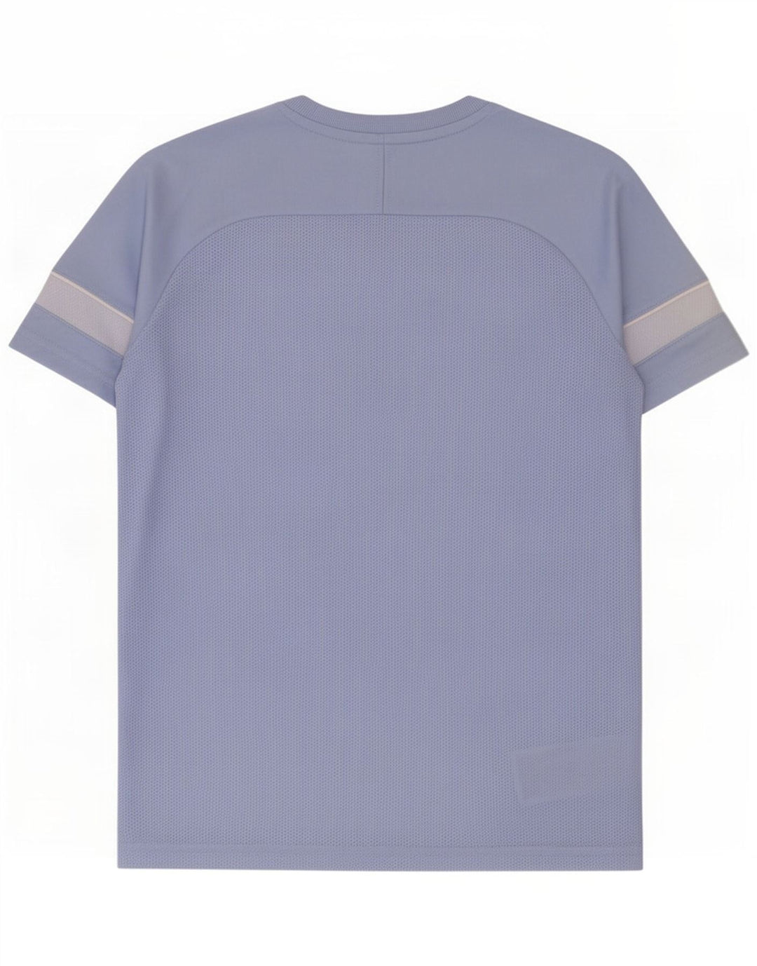 Nike Boys Dri Fit T-shirt Top 10-11 år Medium Blue Colourblock Polyester