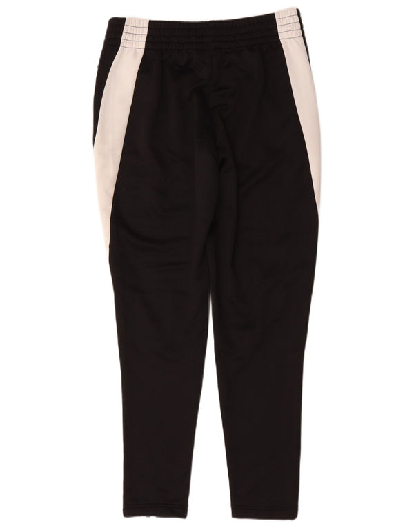 Adidas Træningsdragtsbukser til kvinder UK 10 Small Black Colourblock Polyester