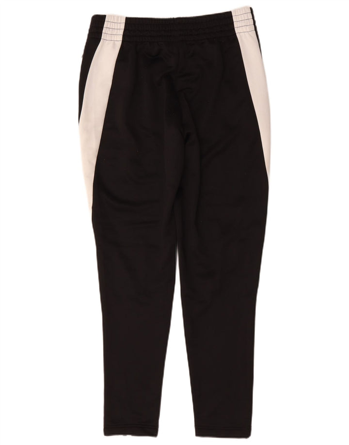 Adidas Træningsdragtsbukser til kvinder UK 10 Small Black Colourblock Polyester
