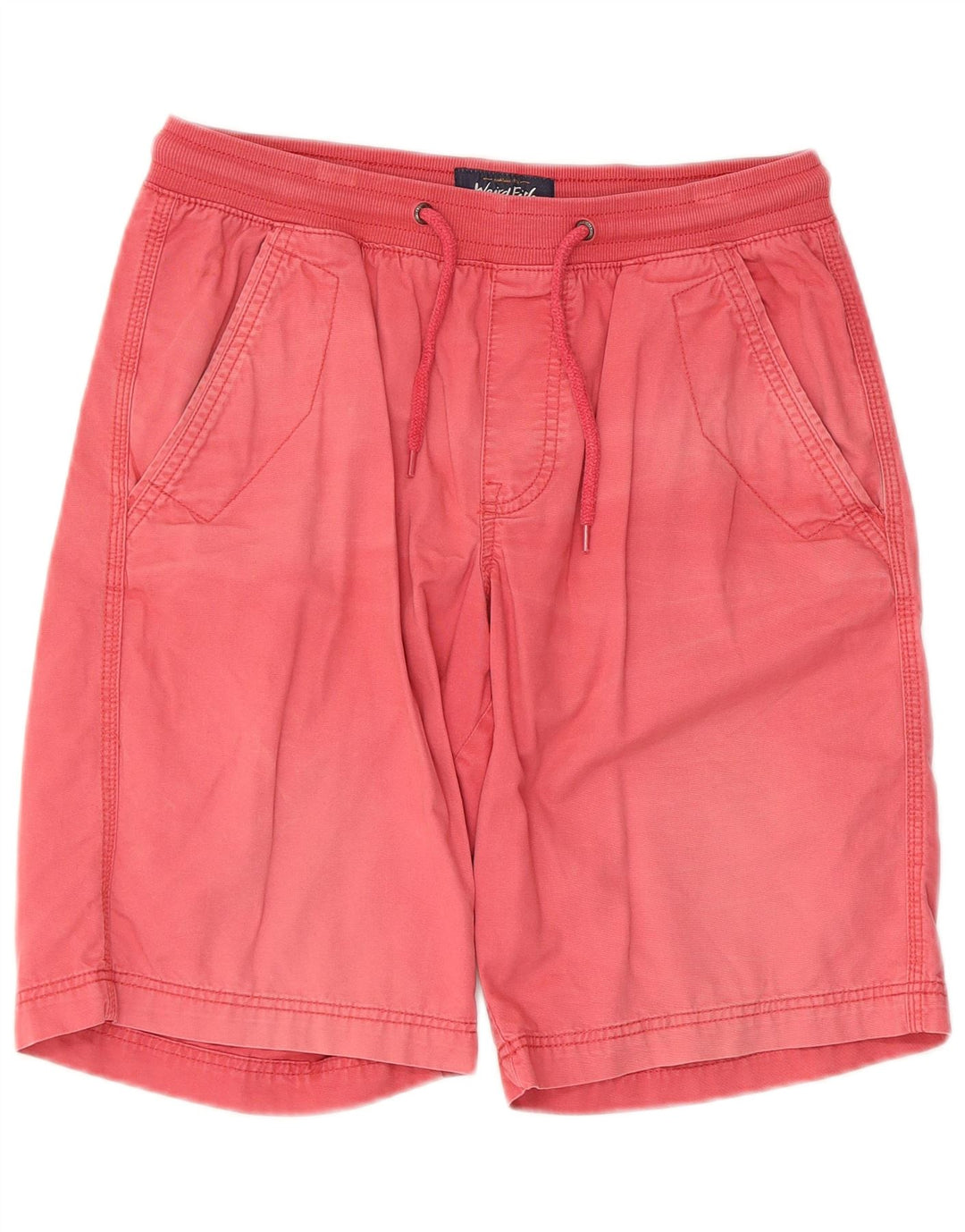 Weird Fish Herre Casual Shorts W30 Medium Red