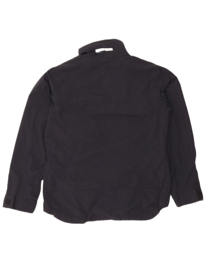 Slam Herre Bomber Jacket UK 38 Medium Navy Blue Nylon