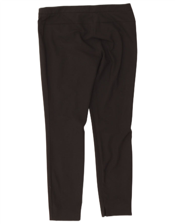 Zara Dame Slim Casual Bukser EU 40 Medium W30 L28 Sort