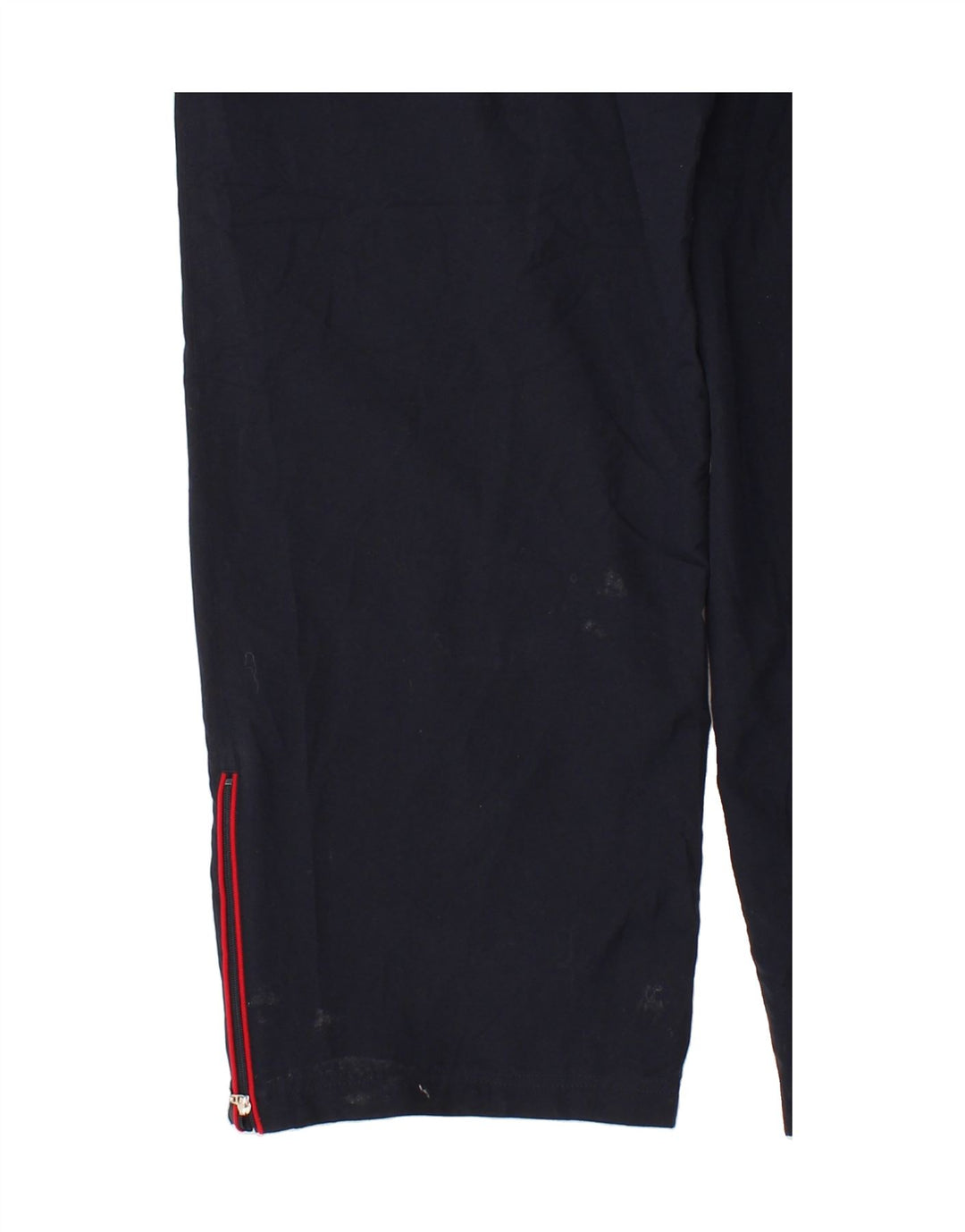 ADIDAS Womens Tracksuit Trousers UK 16 Large Navy Blue Polyester Vintage Adidas and Second-Hand Adidas from Messina Hembry 