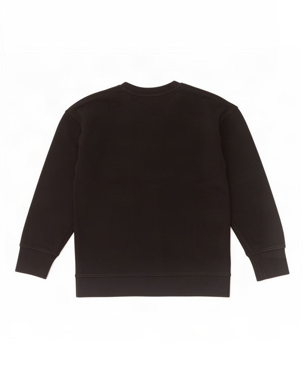 Nike Girl Sweatshirt Jumper 10-11 år Medium Sort Bomuld