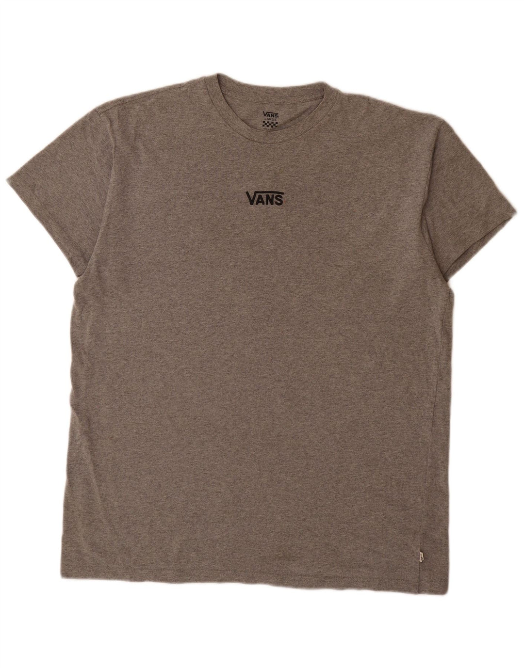 Vans Herre T-Shirt Top Stor Grå Flecked