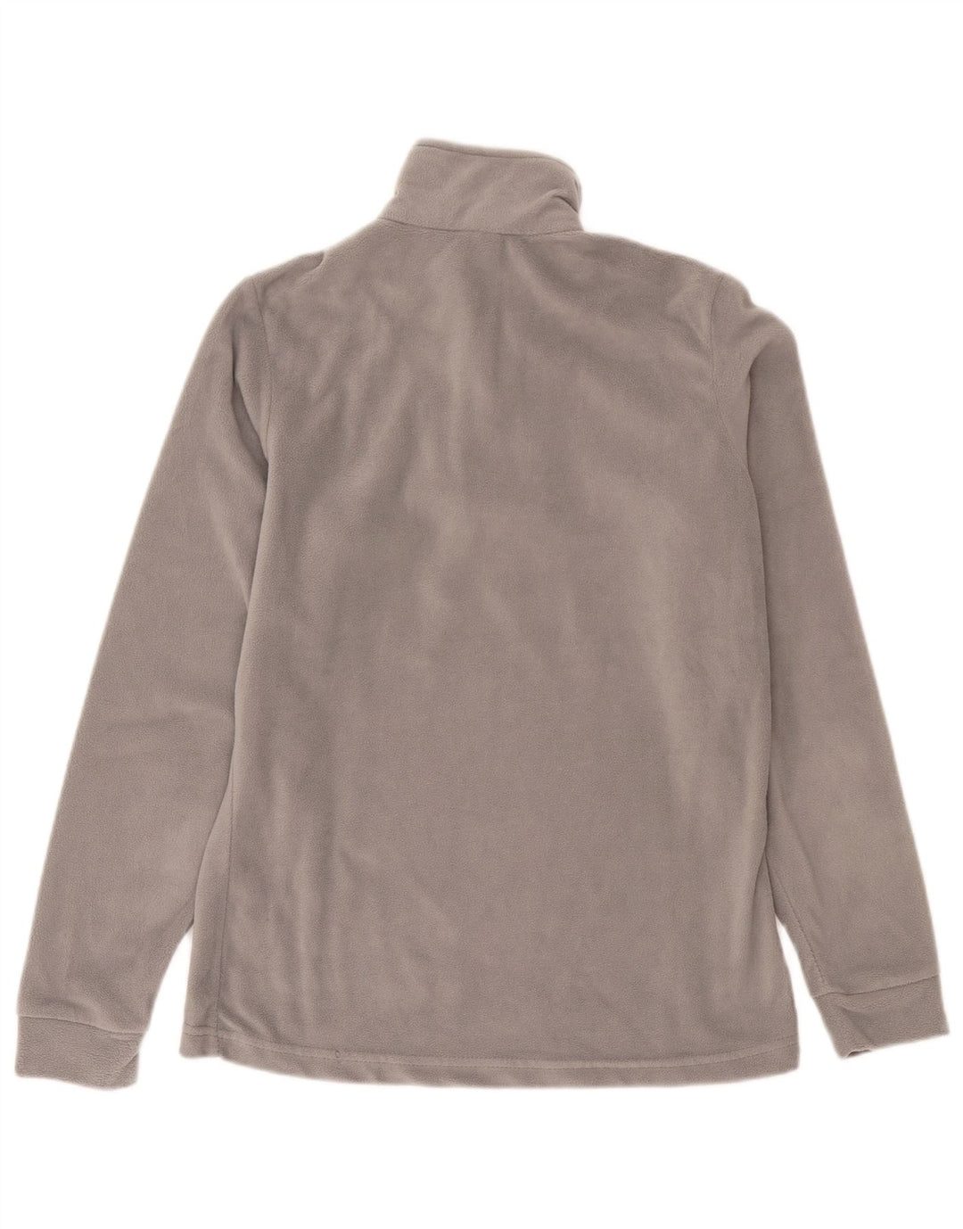 Brugi Dame Fleece Jumper med lynlås DK 14 Medium Grå Polyester
