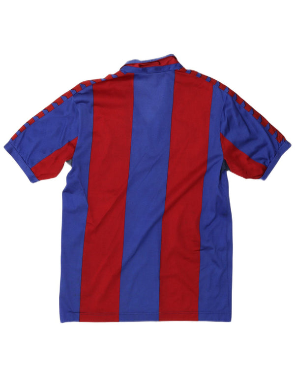 Vintage Herre Barcelona Home 1984-1989 fodboldtrøje Medium Blue Sports