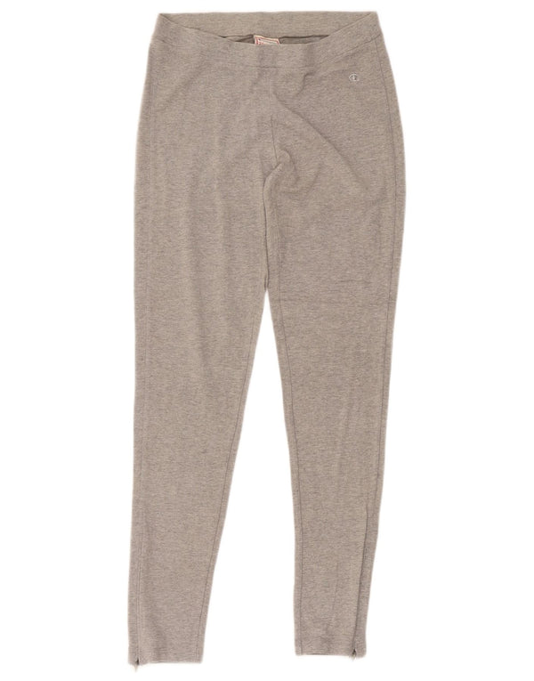 Champion Womens Heritage Fit Leggings UK 4 XS Grå Flecked