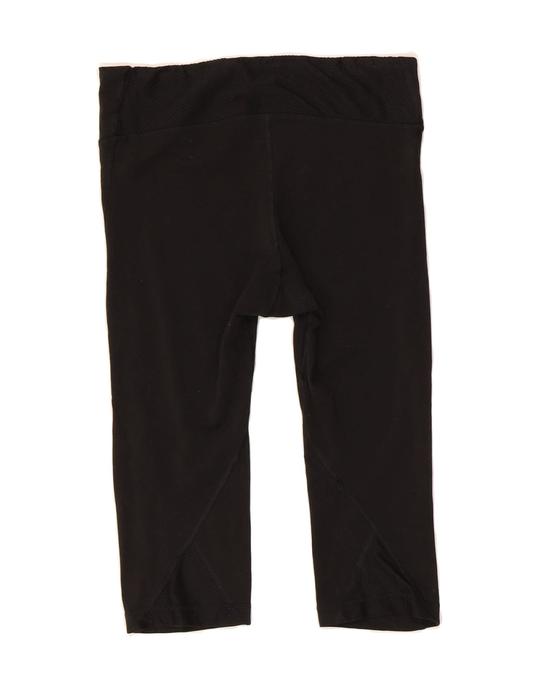 ADIDAS Womens Bermuda Sport Shorts UK 10 Small  Black Vintage Adidas and Second-Hand Adidas from Messina Hembry 