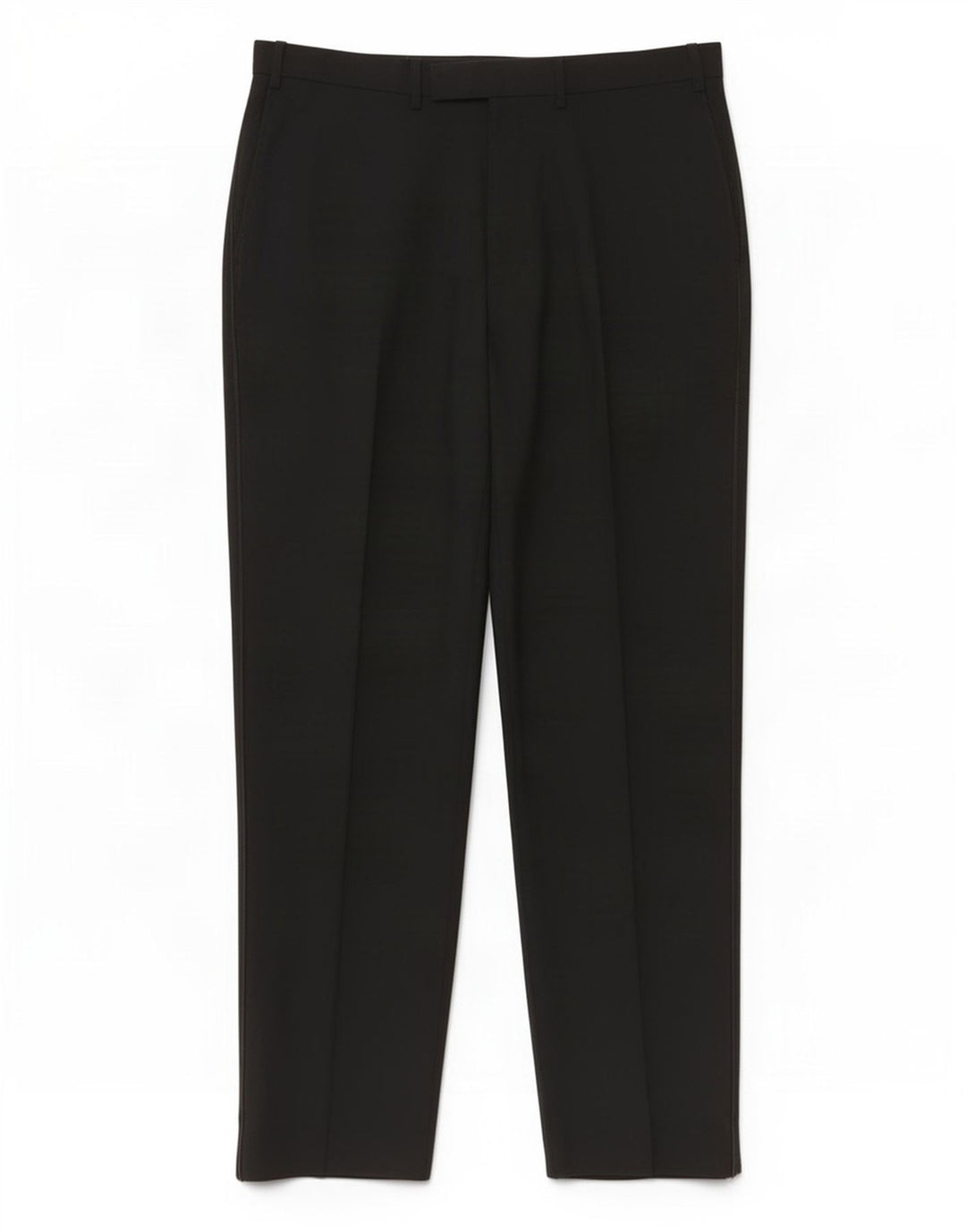 Marks & Spencer Herre Pegged Suit Bukser W38 L31 Sort Uld