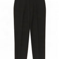 Marks & Spencer Herre Pegged Suit Bukser W38 L31 Sort Uld