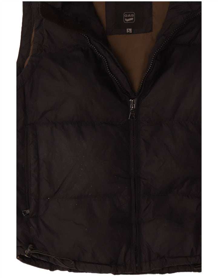 Gas Polstret Gilet UK 40 Stor sort polyester
