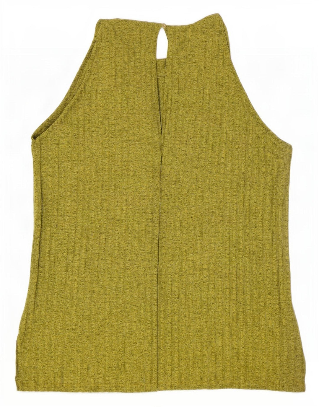 Marks & Spencer Dame Halter Top UK 16 Large Khaki